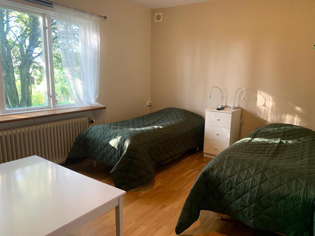 Lilla Huset Pa Slaetten B&B Lund Buitenkant foto
