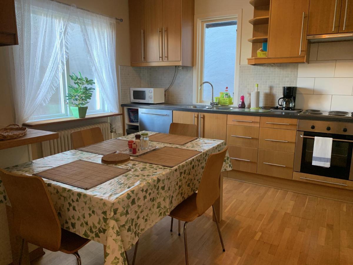 Lilla Huset Pa Slaetten B&B Lund Buitenkant foto