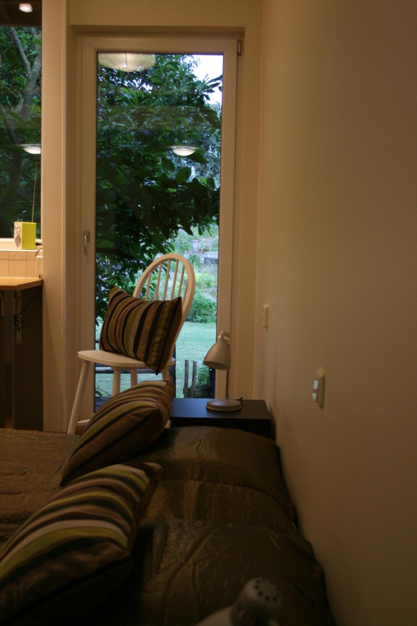 Lilla Huset Pa Slaetten B&B Lund Kamer foto