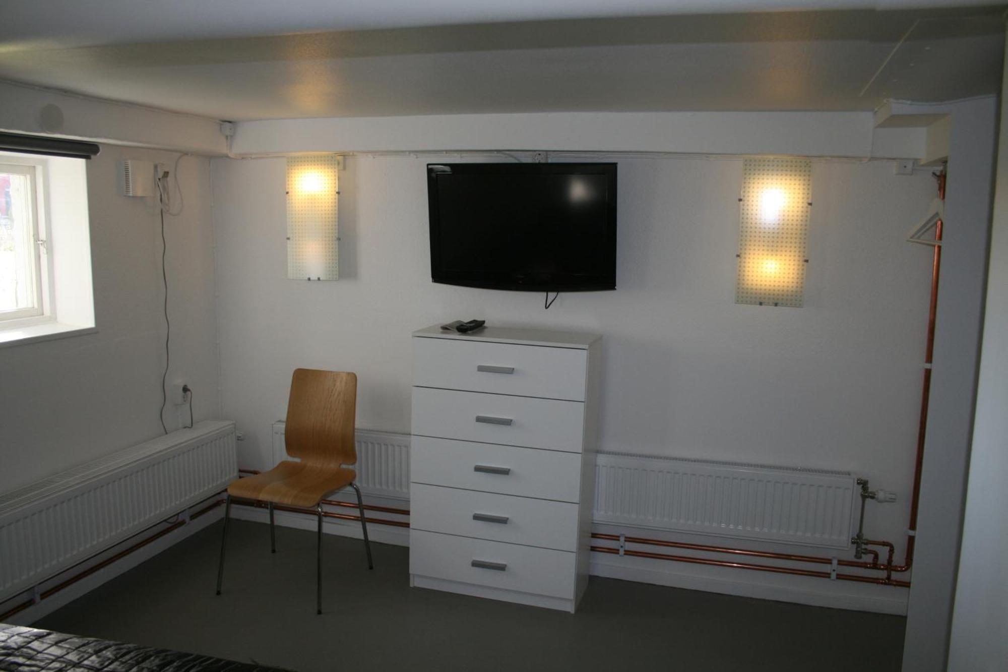 Lilla Huset Pa Slaetten B&B Lund Kamer foto