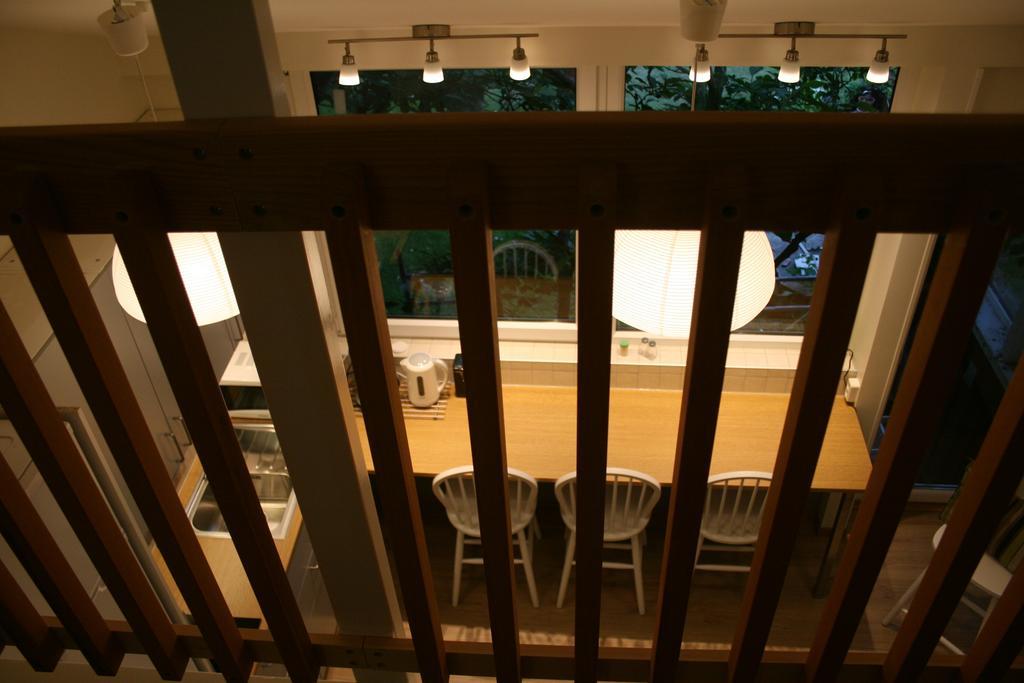 Lilla Huset Pa Slaetten B&B Lund Kamer foto