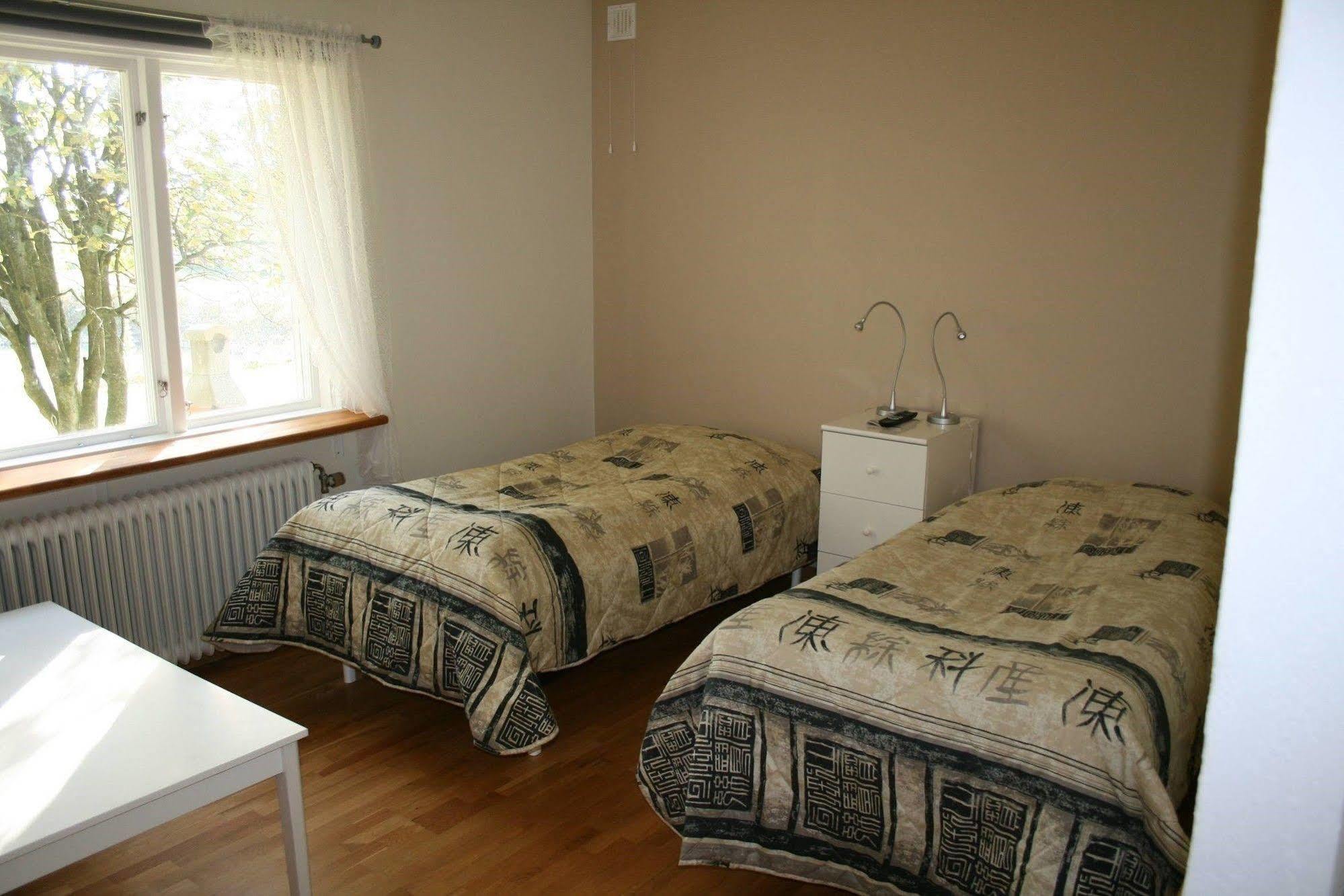 Lilla Huset Pa Slaetten B&B Lund Buitenkant foto