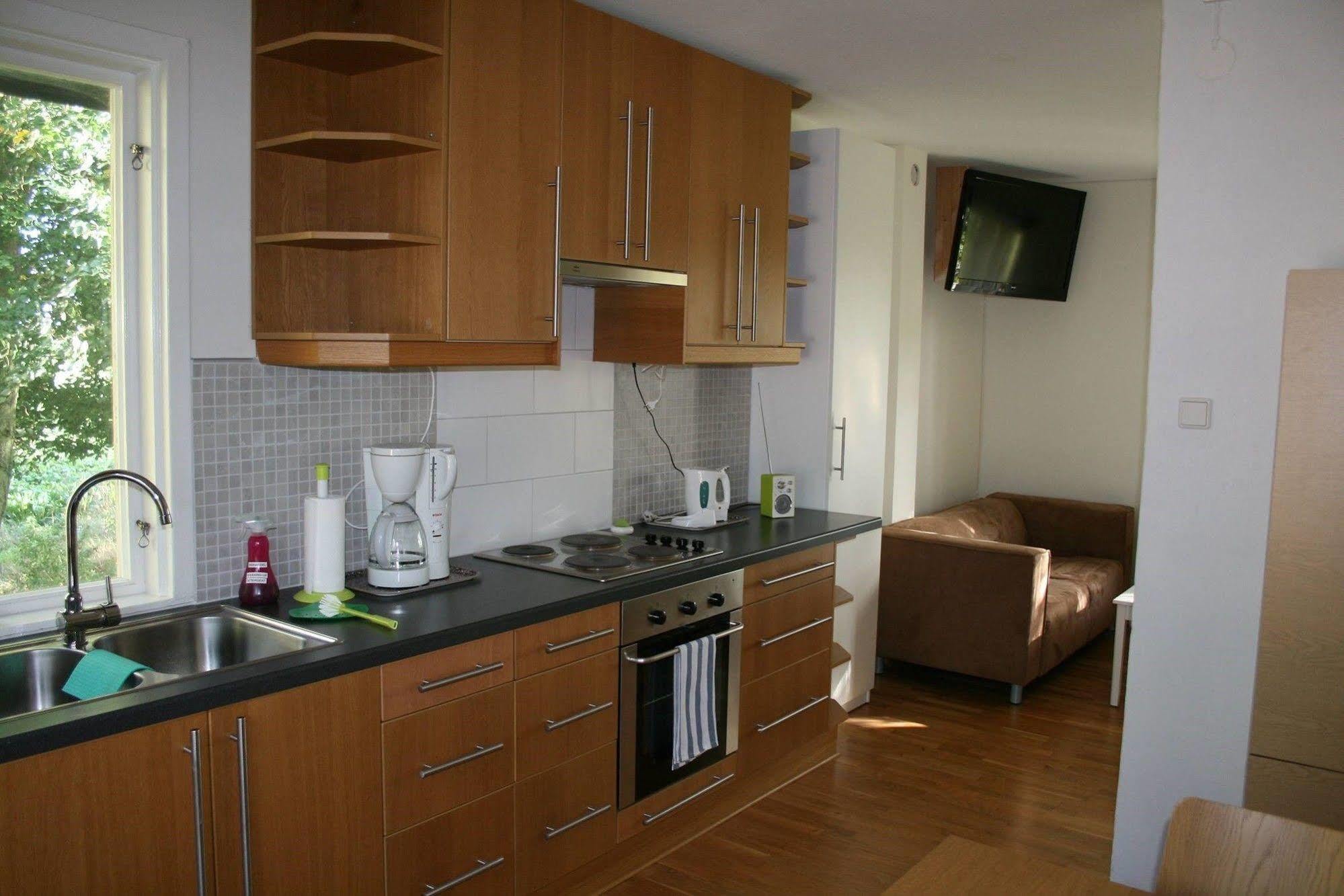 Lilla Huset Pa Slaetten B&B Lund Buitenkant foto