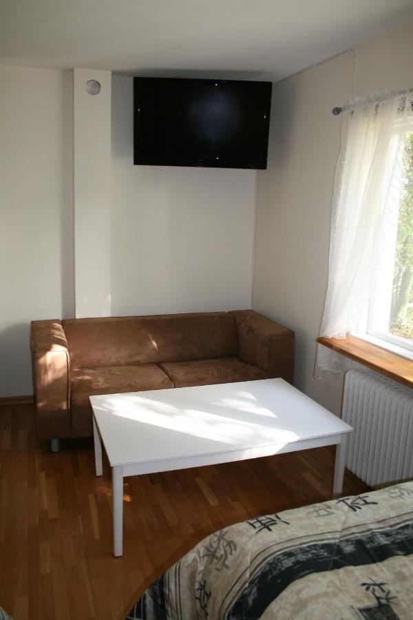 Lilla Huset Pa Slaetten B&B Lund Buitenkant foto